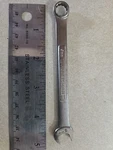 Craftsman 9MM Combination Wrench Vintage 42913 Made Usa. Fixed Price $10.00.
