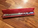 Snap-on TQFR250C Click Type Torque Wrench Vgc, Auto Truck Machine Repair Tool. Fixed Price $195.00.