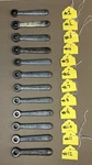 Armstrong 3/8" Lathe Tool Post 8-POINT Star Box End Model 583 (1-WRENCH). Fixed Price $16.95.