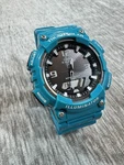 Casio Tough Solar Illuminator Sports Watch AQ-S810W 5208 Blue/green/cyan Aqua. Fixed Price $99.99.