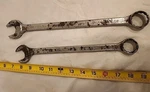 Vintage Vlchek 7/8" Combination Wrench WC28A 12PT & WC32A 1". Fixed Price $17.99.