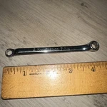 Snap On XS-67-M Double Box End Wrench Nice Shape!! & Mm 1959. Fixed Price $69.99.