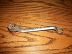 Williams Superrench # 9727 Deep Offset, Box End Wrench (5/8" 9/16" 6"). Fixed Price $15.99.