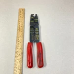 Mac Tools Wire Cutter Stripper Pliers Crimpers Red Handles #tct 10. Fixed Price $32.00.