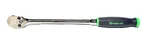 Snap-on Green 1/2" Drive Soft Grip Ratchet 15" Long SHL80AG Usa New Free Shiping. Fixed Price $249.00.