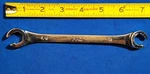 Mac Tools OHB1618 Sae 1/2" - 9/16" Point Flare Nut Line Wrench. Fixed Price $14.99.