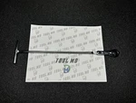 Snap-on Tools Usa New 1/2 Sae 12-POINT Ratcheting T-handle Box Wrench RTB16. Fixed Price $119.95.