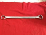 Snap On Tools XB4042A 1-1/4" 1-5/16" 12 Point Sae 10* Offset Box End Wrench. Fixed Price $59.99.