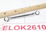Snap-on XI-2022 5/16"X11/32" Point 10 Offset Short Chrome Box-end Wrench Usa. Fixed Price $22.99.