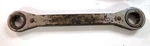 Klein Tools 68205 11/16-INCH By 3/4-INCH Ratcheting Box Wrench. Fixed Price $8.09.
