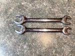 (2) Proto 500 Open End Wrenches 18-19MM And 20-22MM High Polish. Fixed Price $23.00.