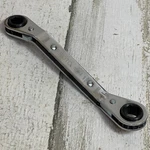 Proto Offset Double Box Reversible Ratcheting Wrench 13MM 6 Pt 1183MA-A Nos. Fixed Price $32.49.