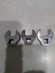 Proto Professional Crowfoot Socket Set 3 Model No's 4918- 4920-4922 Usa. Fixed Price $34.99.