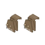 Blue Ox BXW4010 Rotating Latch Clamp-on Set Of 2 New. Fixed Price $262.76.