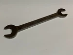 Vintage New Britain NDF-22 Open Ended Spanner Wrench Sae 3/4" & 5/8" Usa Made. Fixed Price $12.99.