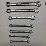 Craftsman Combination Wrench Va Series 3/4,11/16,9/16,1/2, 7/16,3/8,11/32 (b). Fixed Price $10.00.