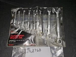 Vtg Sears/craftsman #944652 8 Pc Sae 12 Pt Combination Wrench Set 1/4"-11/16". Fixed Price $31.95.