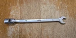 Mac Tools 12MM OPEN/6PT Flex Head Chrome Combination Wrench M12CHLF. Fixed Price $28.00.