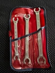 Proto Usa Flare Nut Line Wrench Set Sae 3/8, 7/16, 1/2, 9/16, 5/8, 11/16". Fixed Price $30.00.