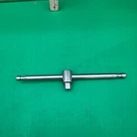 Vintage Used Thorsen No. 42 10" 1/2" Drive Sliding T-handle Chrome Breaker Bar. Fixed Price $14.99.