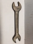 Vintage Underlined Craftsman #1725B Double Opened End Wrench C1 1/2. -9/16. Fixed Price $7.99.