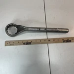 Vintage Blue Point X640 2" Offset Box End Tubular Handle Wrench. Fixed Price $32.50.
