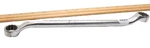 Snap On XM1819 18MM 19MM 11" Metric Chrome 12 Point Offset Box Wrench Usa. Fixed Price $58.99.