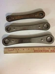 Craftsman Ratchet Wrenches, Models 943683, 943684, 943685. Fixed Price $29.95.