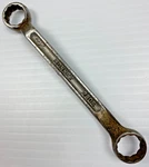 Vintage Bonney Tools 2805 Double Box End Wrench 9/16" 1/2" - 12 Point Usa. Fixed Price $11.95.