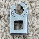 Mac Tools CHB12 3/8 Sae Drive Flare Nut Crowfoot Socket Wrench Usa. Fixed Price $9.58.