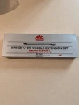 Mac Tools Piece 3/8" Drive Wobble Extension Set Steel Sae SXEW5PT Silver New. Fixed Price $169.99.