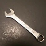 Williams Superrench Short Combination Wrench 11/16 12 Point Made Usa S1165. Fixed Price $14.99.