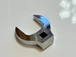 Snap On Tools Usa FC42A Sae 1-5/16" Chrome Open-end Crowfoot Wrench, 3/8" Drive. Fixed Price $56.99.