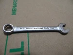 Vintage Blackhawk BW1024 11/32 Combo Combination Wrench 6 Point End Usa Tool. Fixed Price $7.99.