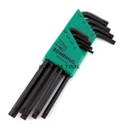 Bondhus 8PC Tamper Resistant Torx Star L Wrench Set T9-T40 Made In Usa 32434. Fixed Price $21.99.