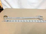 Mac CL362 Sae 1-1/8" 12 Point Combintion Wrench Usa. Fixed Price $25.19.