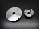 Skidmore Wilhelm 5/8" Bolt Plate M-510 And Bushing M-710 Set In. Hh. Fixed Price $385.00.