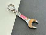 Nos Craftsman Professional Usa 44102 Sae 15/16" Polished Stubby Wrench, 12 Point. Fixed Price $54.99.