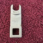 Vintage Bonney TC12 Crows Foot Wrench 3/8", Drive. Fixed Price $7.99.