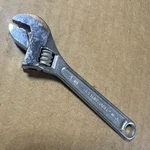 Vintage Jh Williams 4" Superjustable Adjustable Wrench Made Usa AP-4. Fixed Price $18.62.