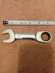 Matco Tools Ratchet Combination Wrench 18 Mm Stubby. Fixed Price $19.99.