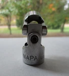 Napa NBF18 9/16" Sae Flex Socket 3/8" Drive Point Usa. Fixed Price $7.95.