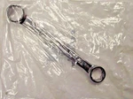 Armstrong 26-579 12 Point Full Polish 15 Offset Short Box Wrench 9/16 5/8 Usa. Fixed Price $10.00.