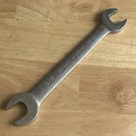 Husky 25/32" X 13/16" Double Open End Wrench H-1031-B Vtg Usa. Fixed Price $24.95.