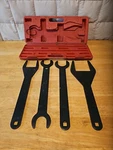 Nesco NM-5180; Ford Fan Clutch Wrench Set; Used. Fixed Price $11.95.