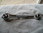 Vintage Witherby No 2770-0 Dog Bone Wrench. Fixed Price $16.85.