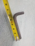 Vintage Sears Craftsman Usa- V- 46666 17MM Hex Key Filter & Drain Plug Wrench. Fixed Price $11.00.