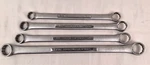 Vintage Craftsman 4PC Double Box End Wrench Set Sae 43929-926 Usa. Fixed Price $52.49.