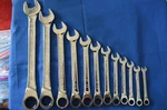 New Craftsman 12 Pc Sae Ratcheting Wrench Set 1/4- 15/16 (834). Fixed Price $76.14.