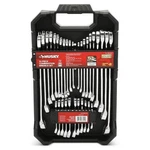 Husky 32-PIECE Combination Wrench Set Metric/standard Chrome Steel Silver. Fixed Price $40.98.